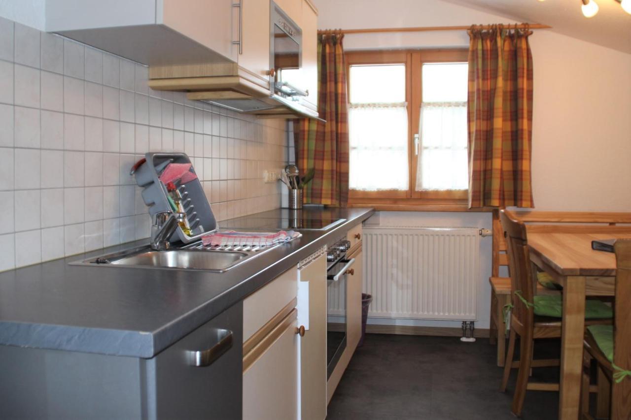 Haus & Heim Ferienwohnung โอเบอร์สทดอร์ฟ ภายนอก รูปภาพ