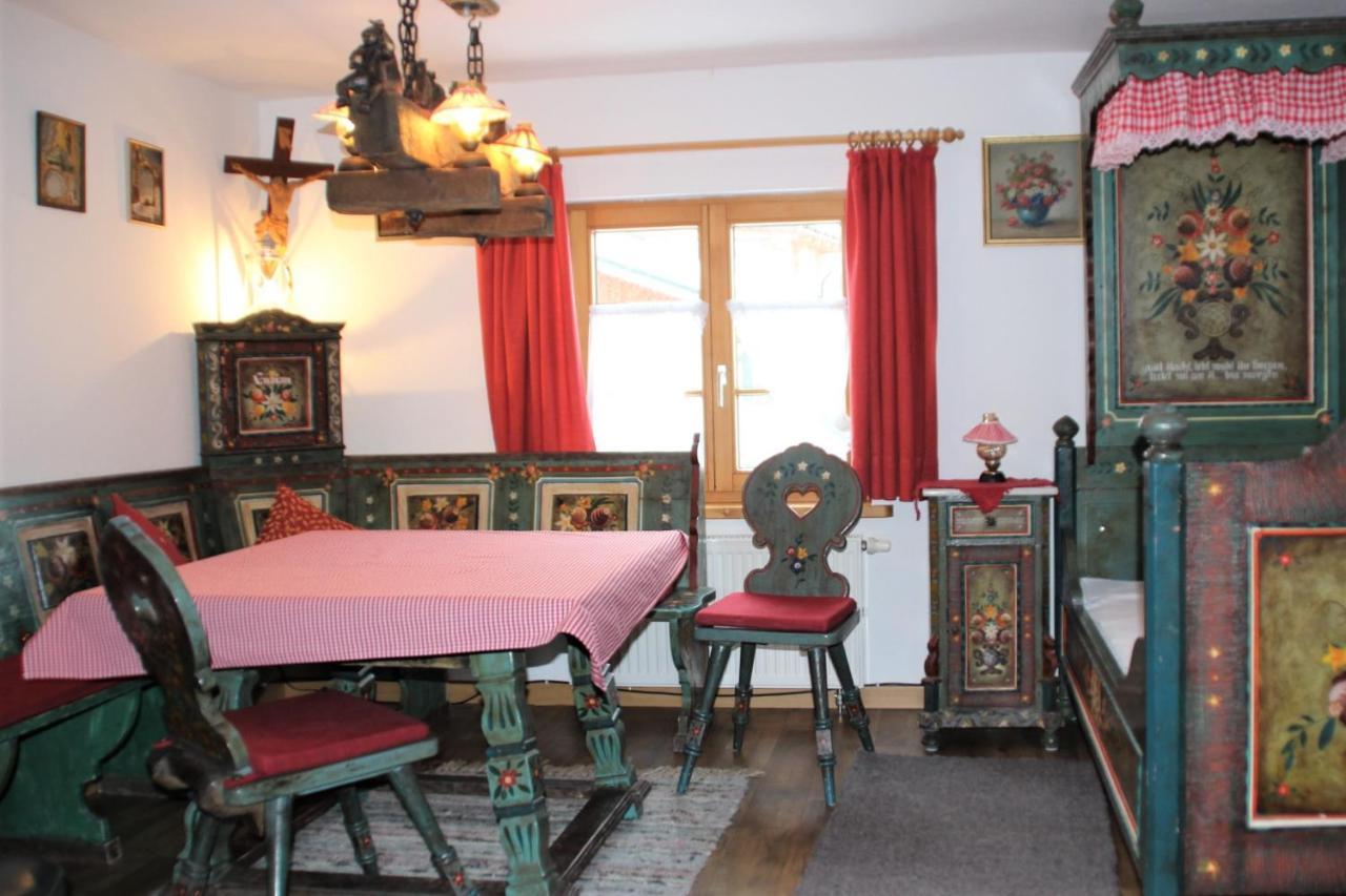 Haus & Heim Ferienwohnung โอเบอร์สทดอร์ฟ ภายนอก รูปภาพ
