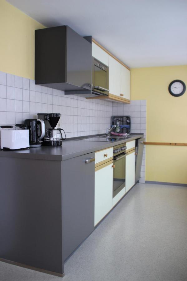 Haus & Heim Ferienwohnung โอเบอร์สทดอร์ฟ ภายนอก รูปภาพ