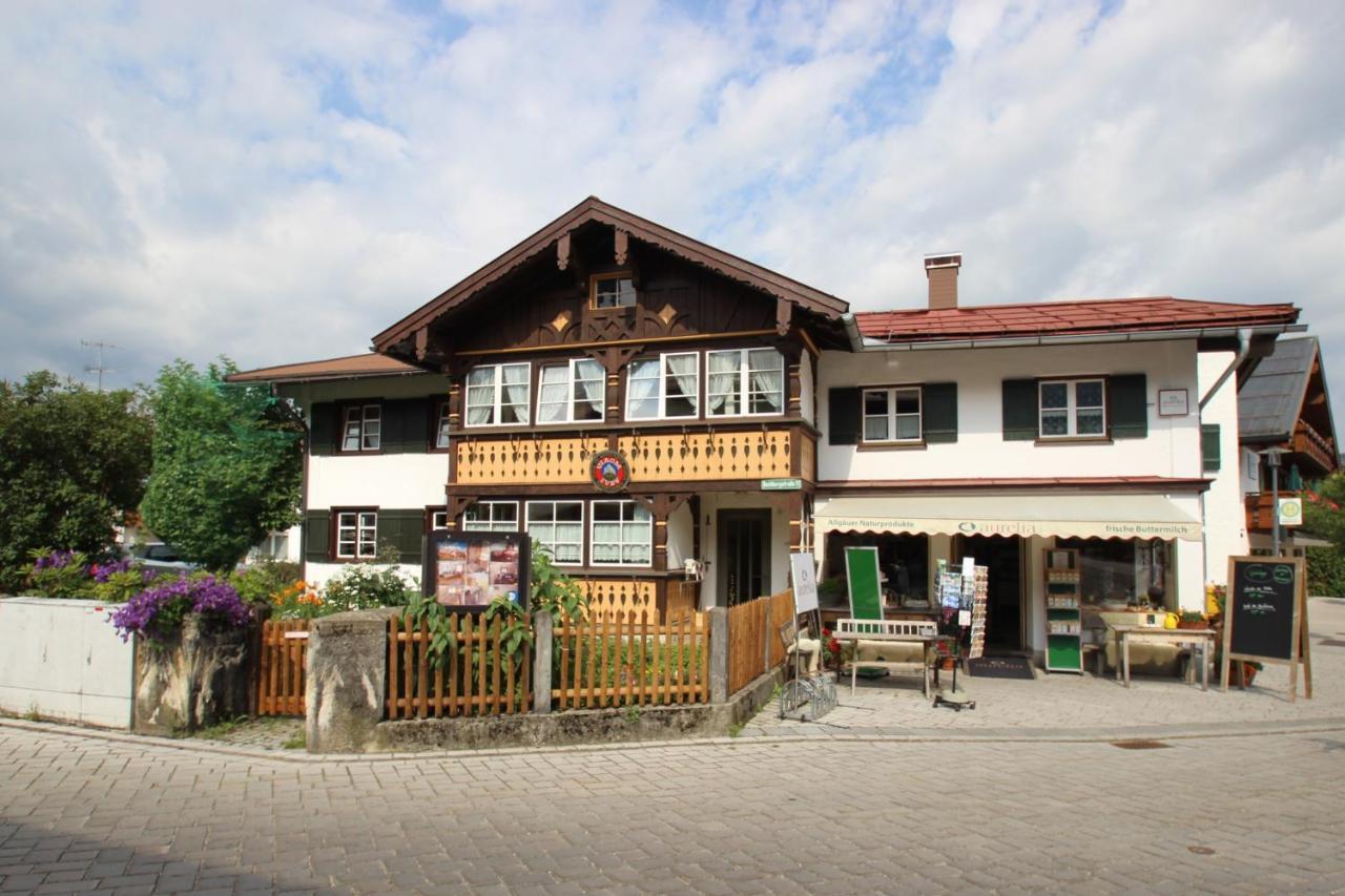 Haus & Heim Ferienwohnung โอเบอร์สทดอร์ฟ ภายนอก รูปภาพ