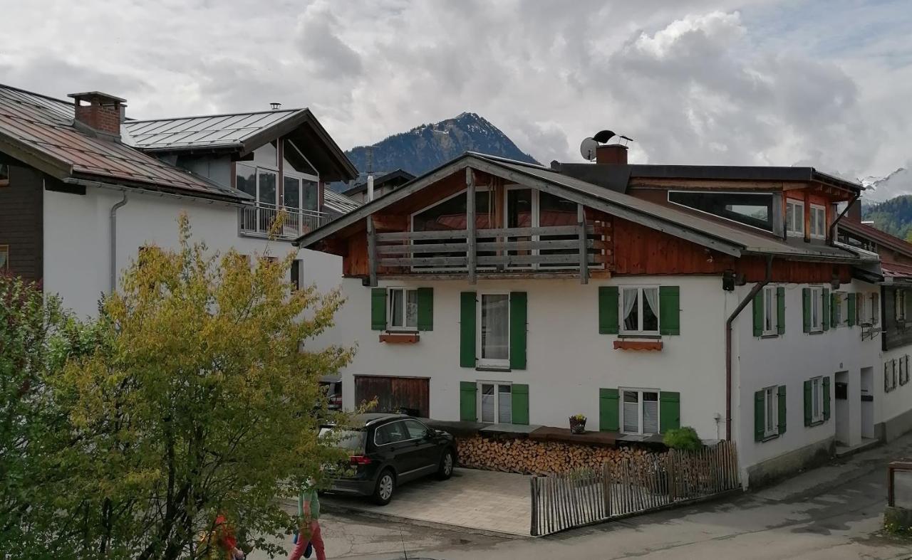 Haus & Heim Ferienwohnung โอเบอร์สทดอร์ฟ ภายนอก รูปภาพ